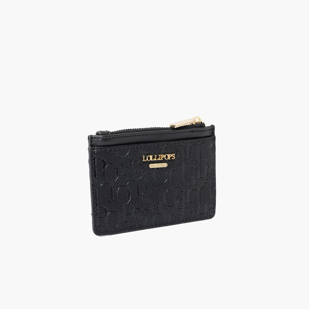 Porte cartes noir Sanja