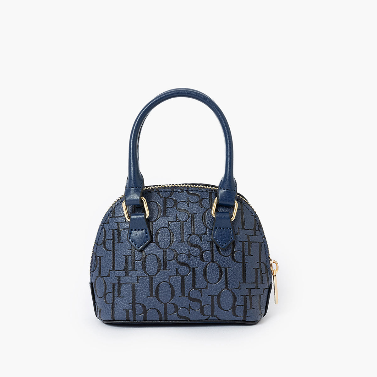Petit sac shopper bleu Sanja