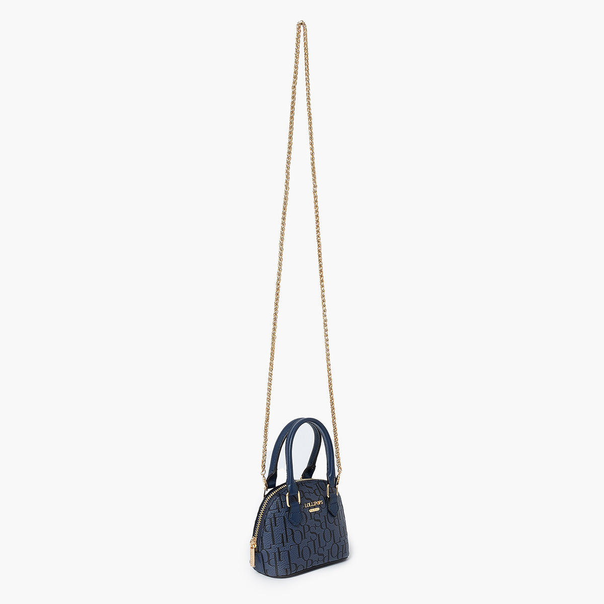 Petit sac shopper bleu Sanja