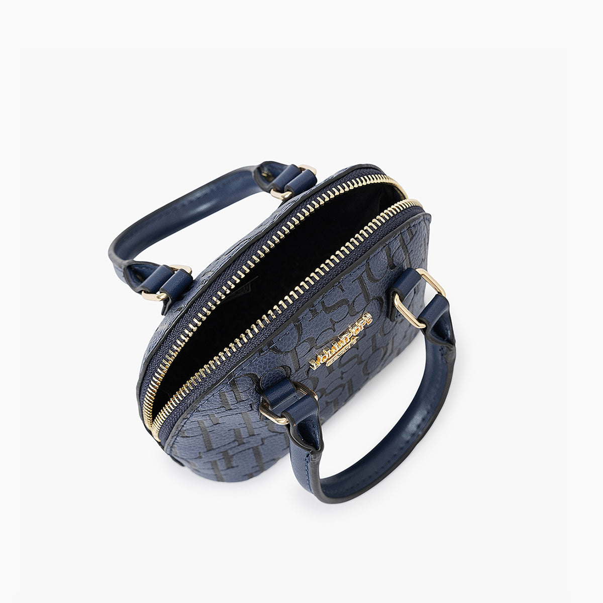 Petit sac shopper bleu Sanja