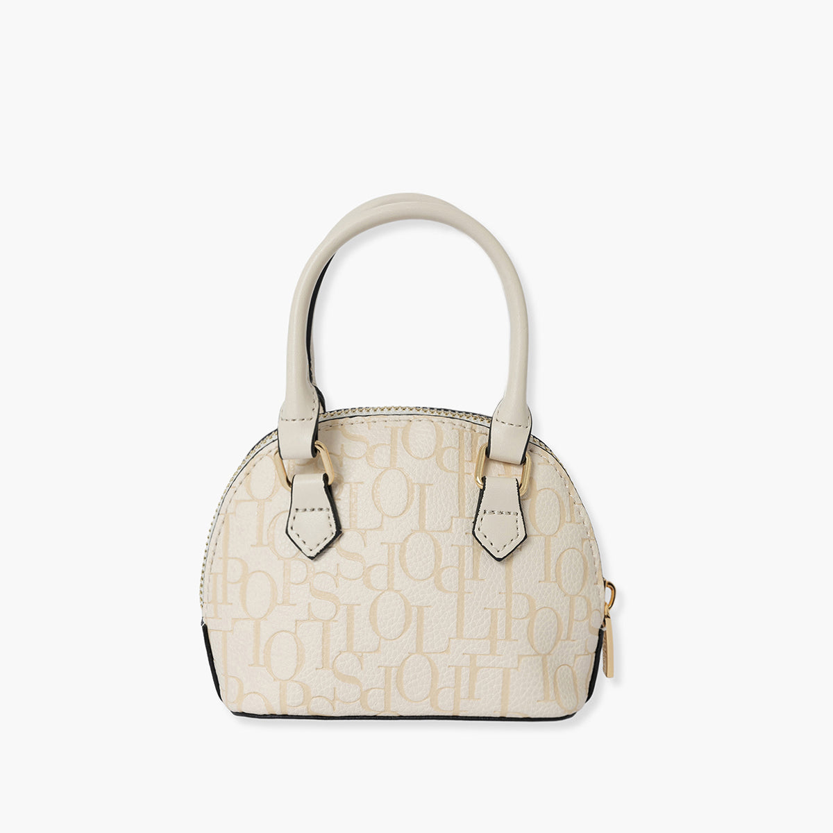 Petit sac shopper ivoire Sanja