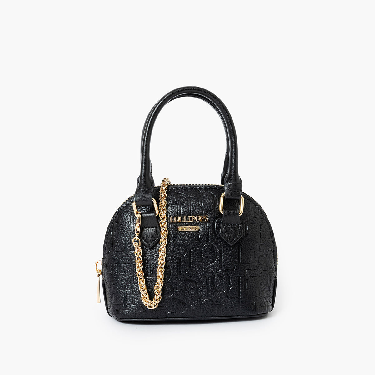 Petit sac shopper noir Sanja