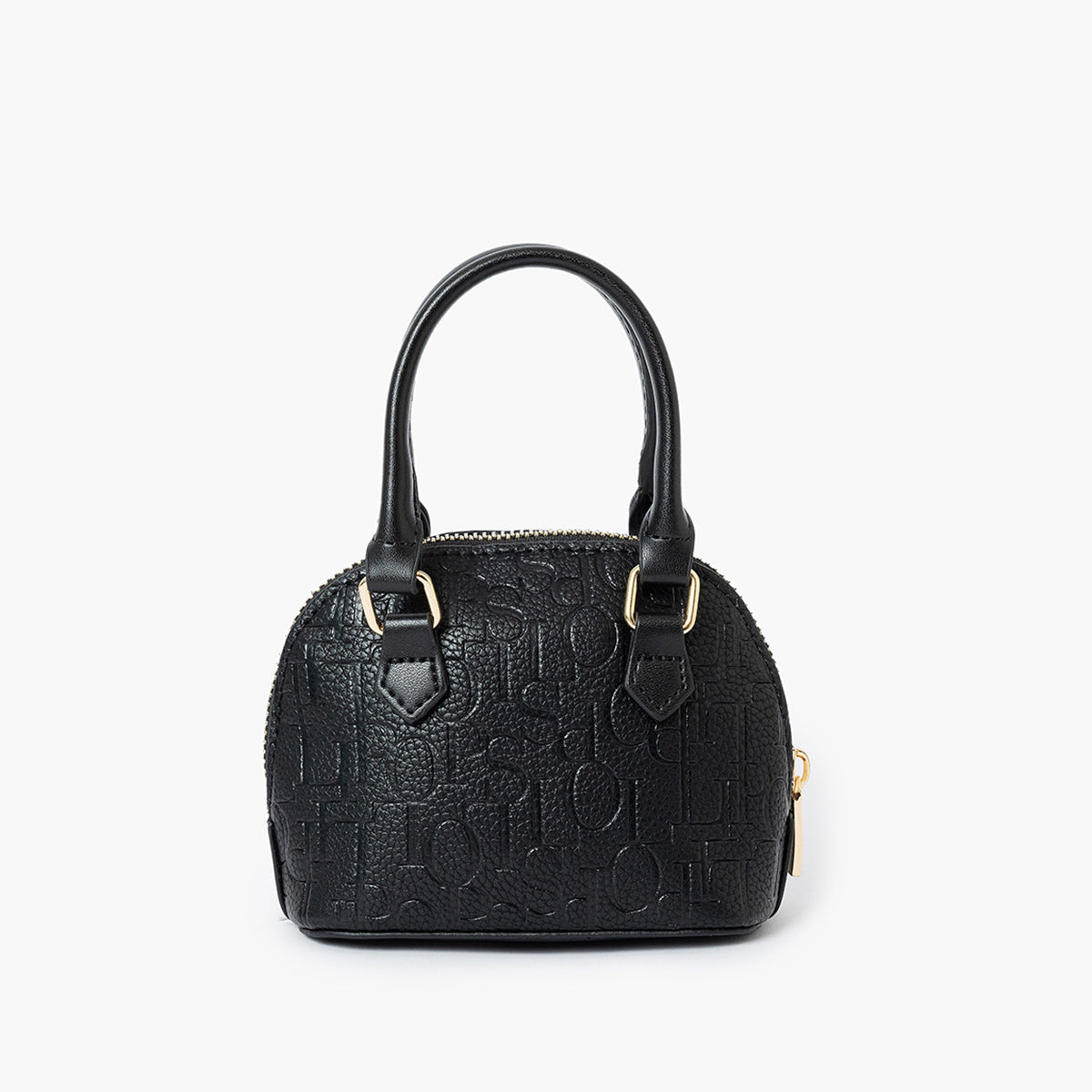 Petit sac shopper noir Sanja