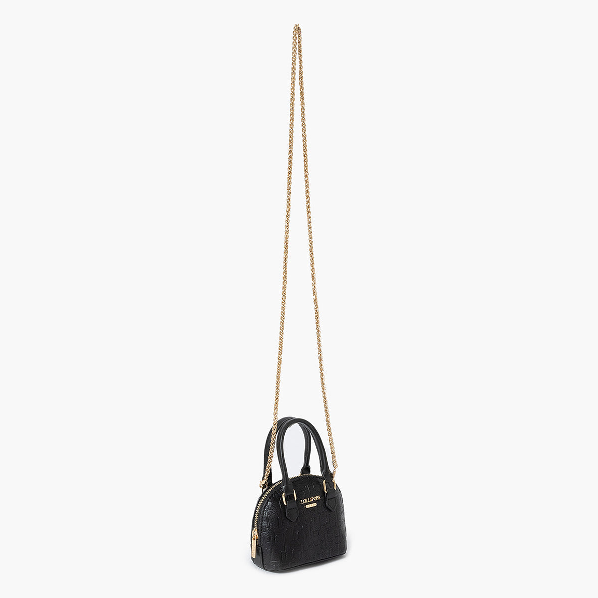 Petit sac shopper noir Sanja