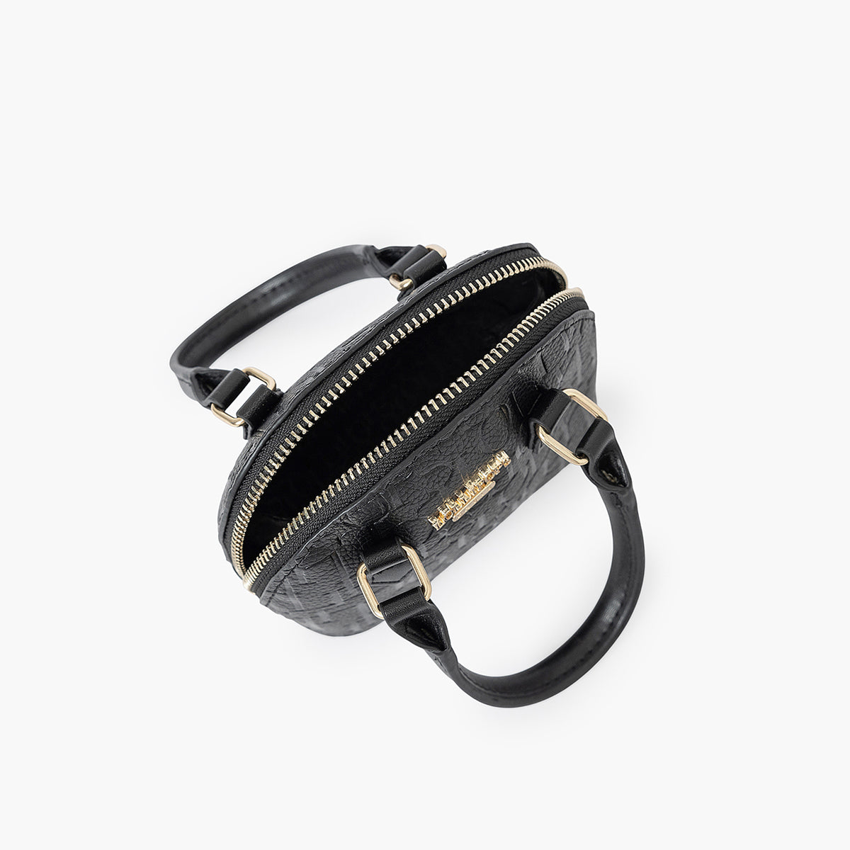 Petit sac shopper noir Sanja