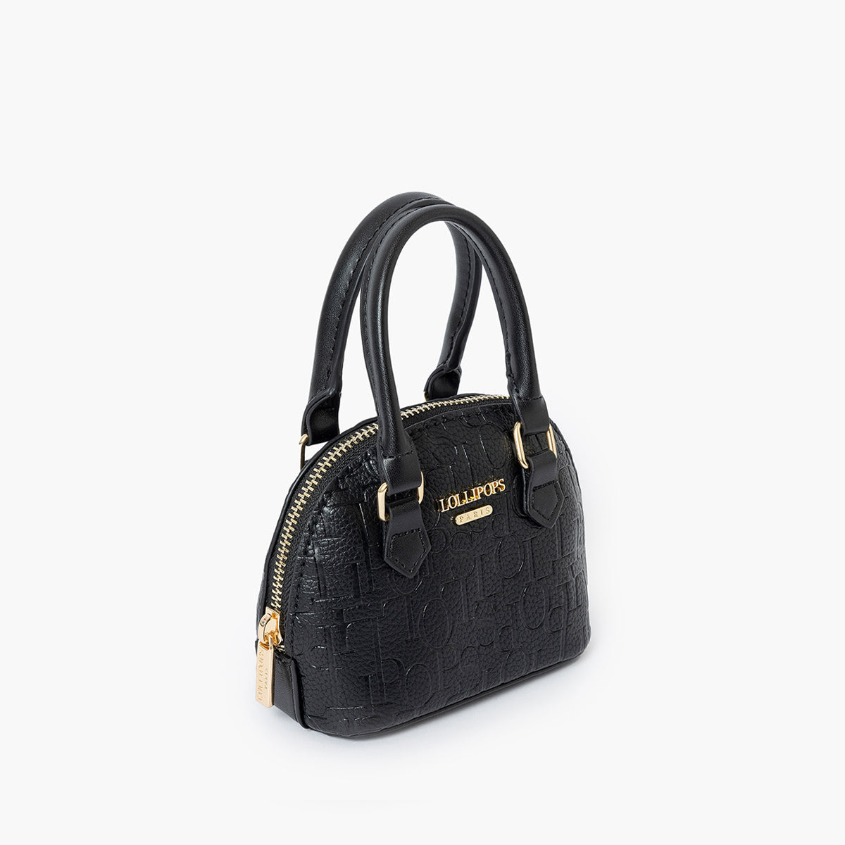 Petit sac shopper noir Sanja