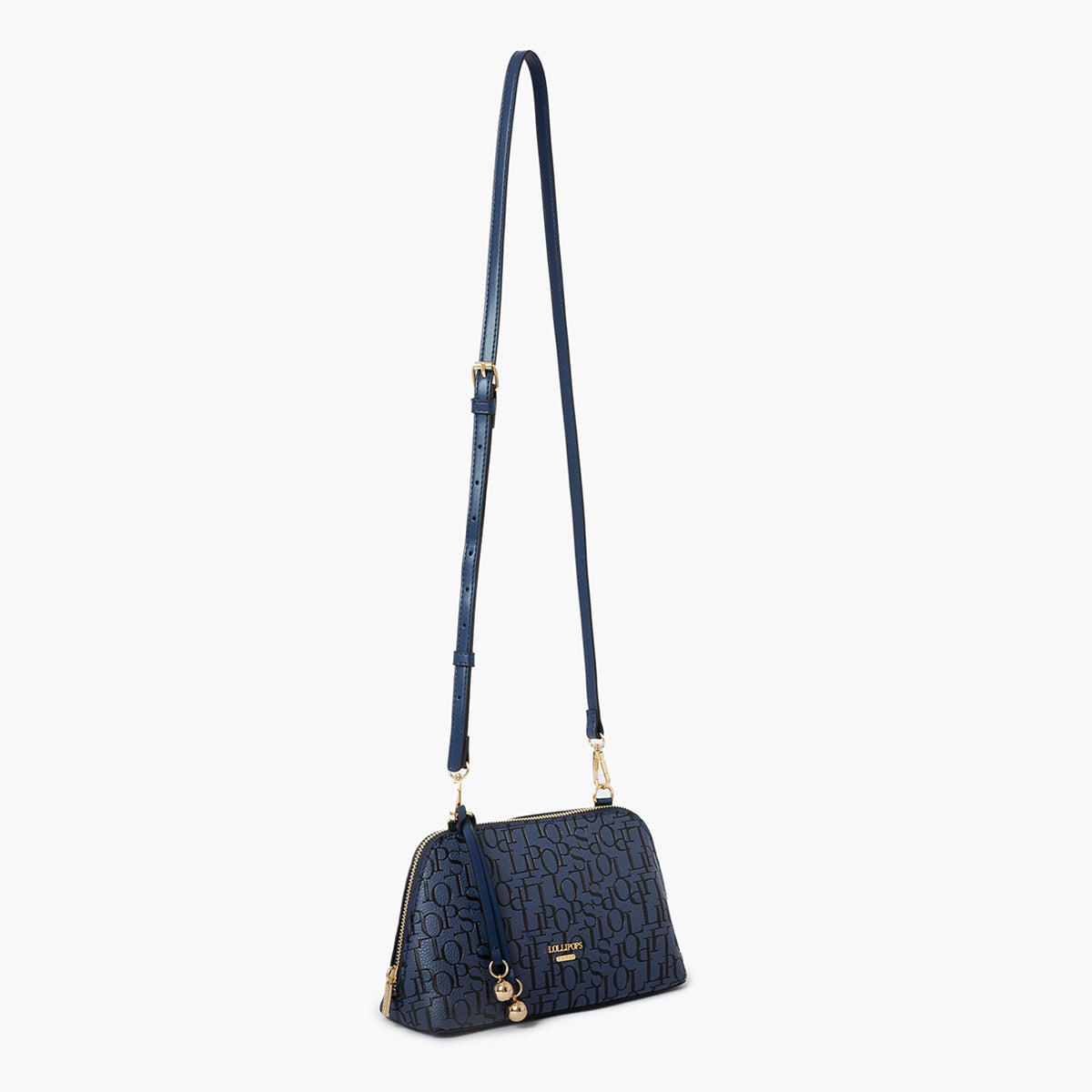 Petit sac porté épaule bleu marine Sanja