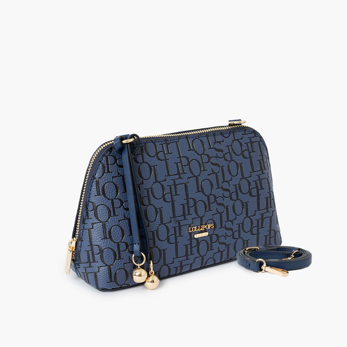 Petit sac porté épaule bleu marine Sanja