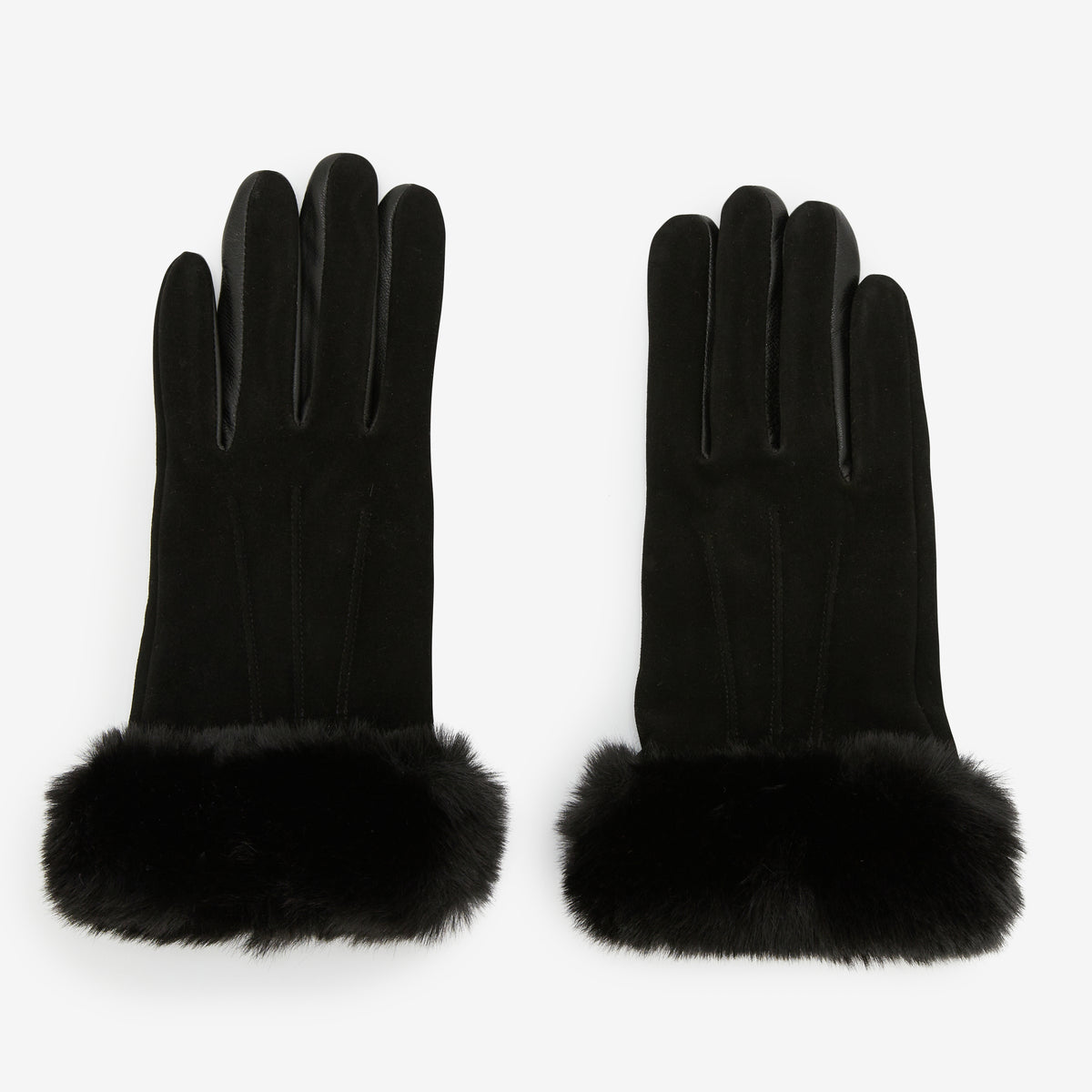 Gants noirs M Rosealba