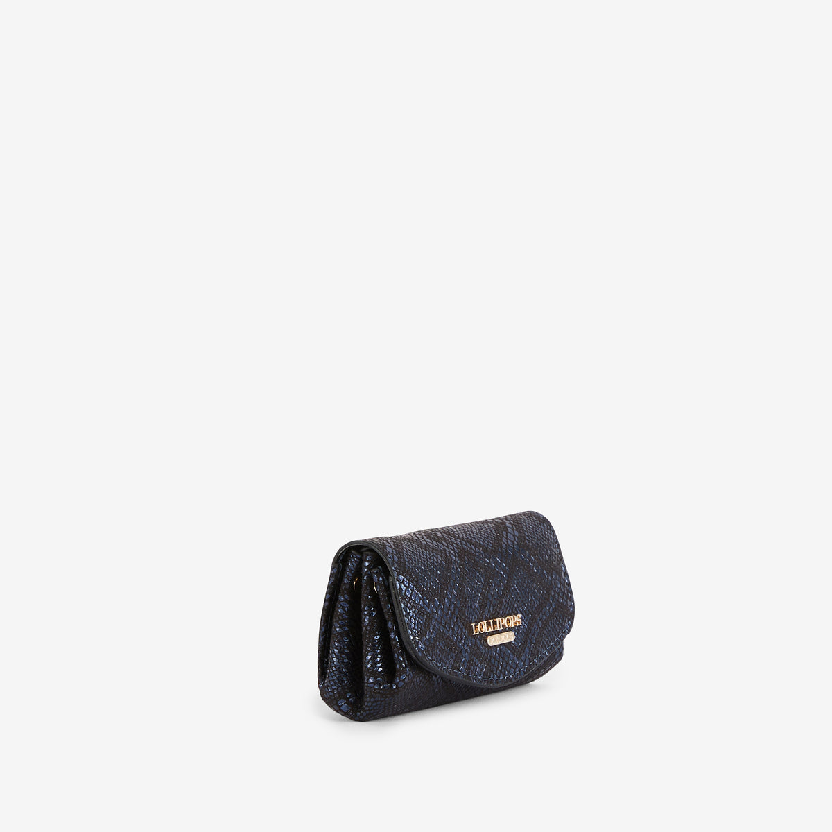 Porte-monnaie bleu marine Roxana