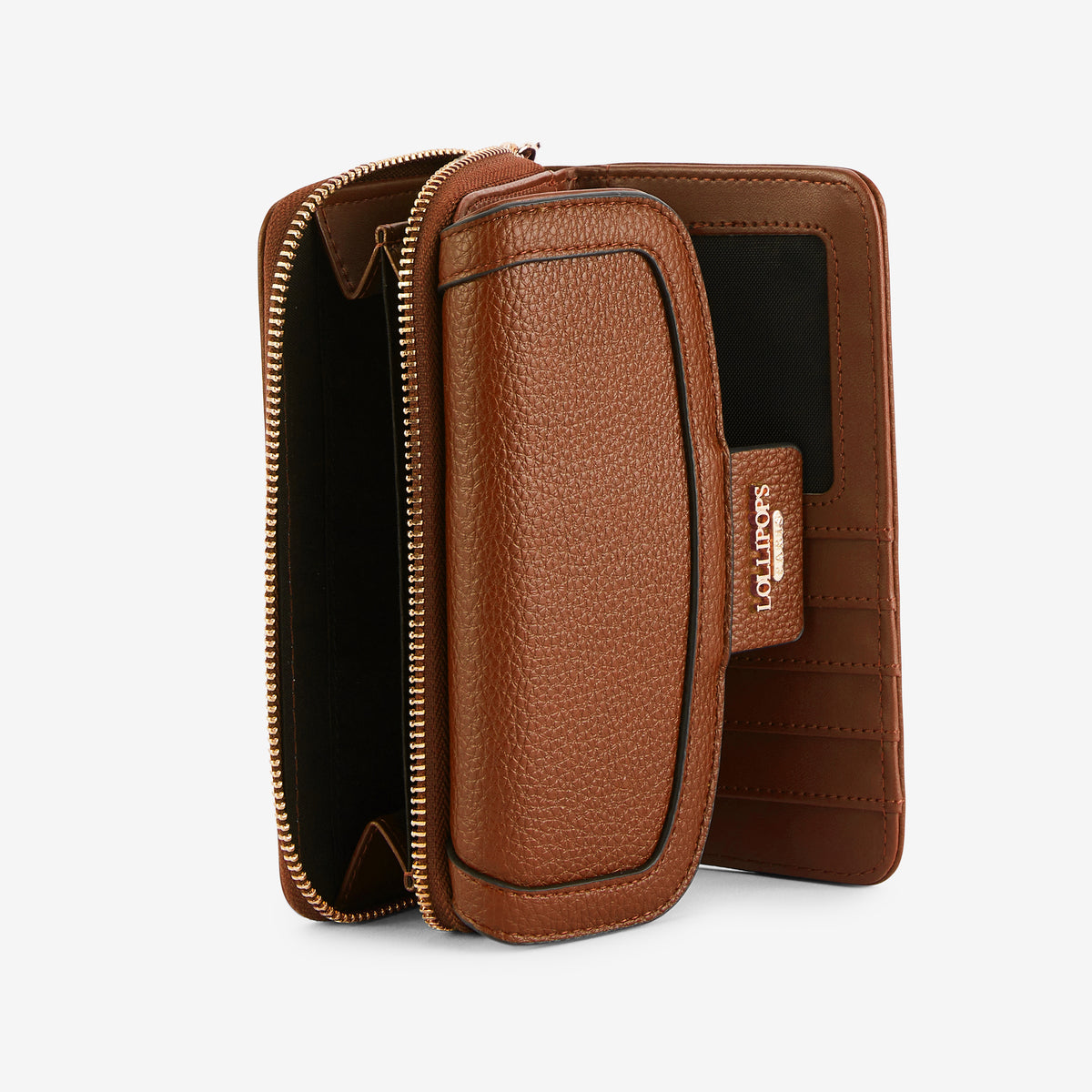 Grand portefeuille cognac Roy