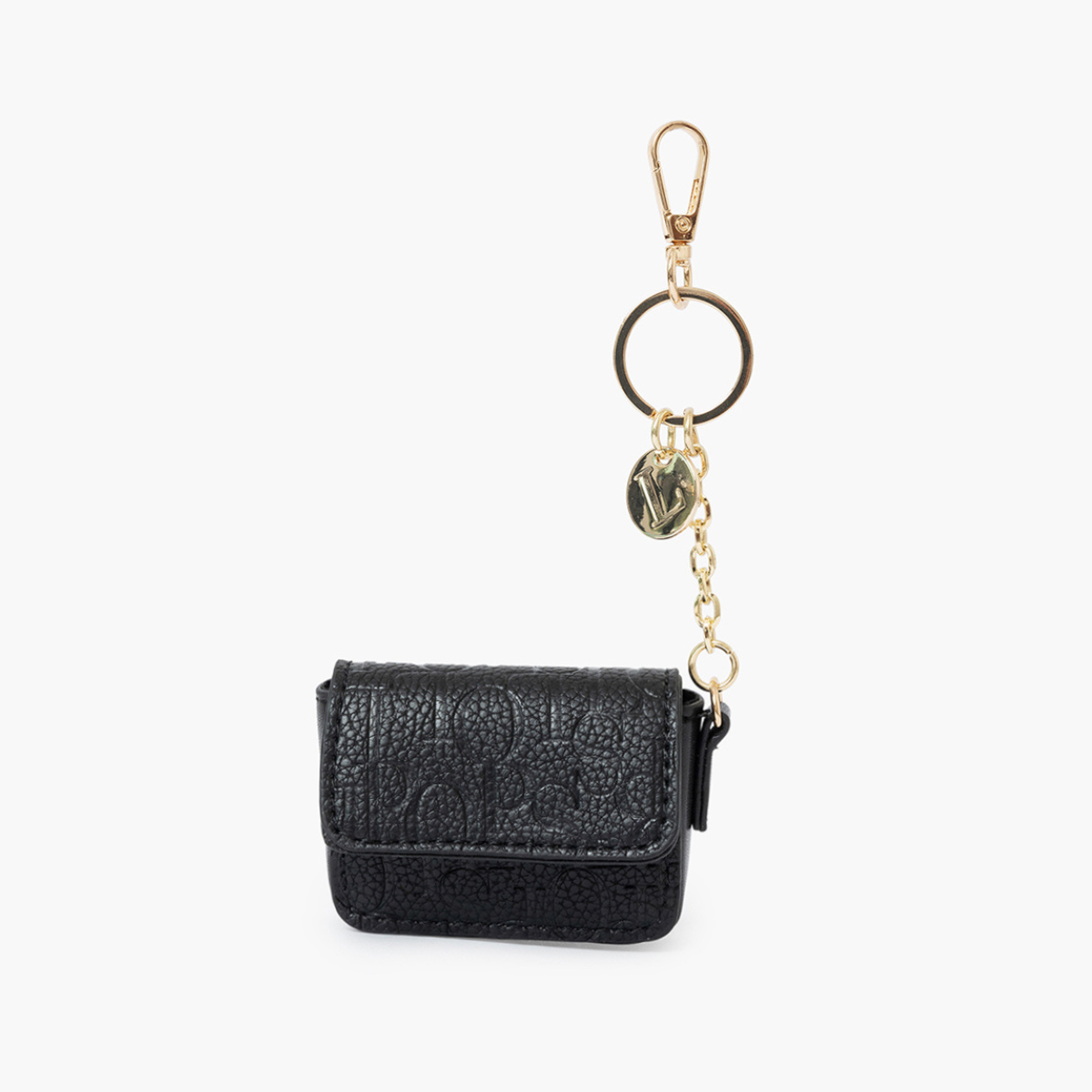 Porte-clés sac noir Sanja