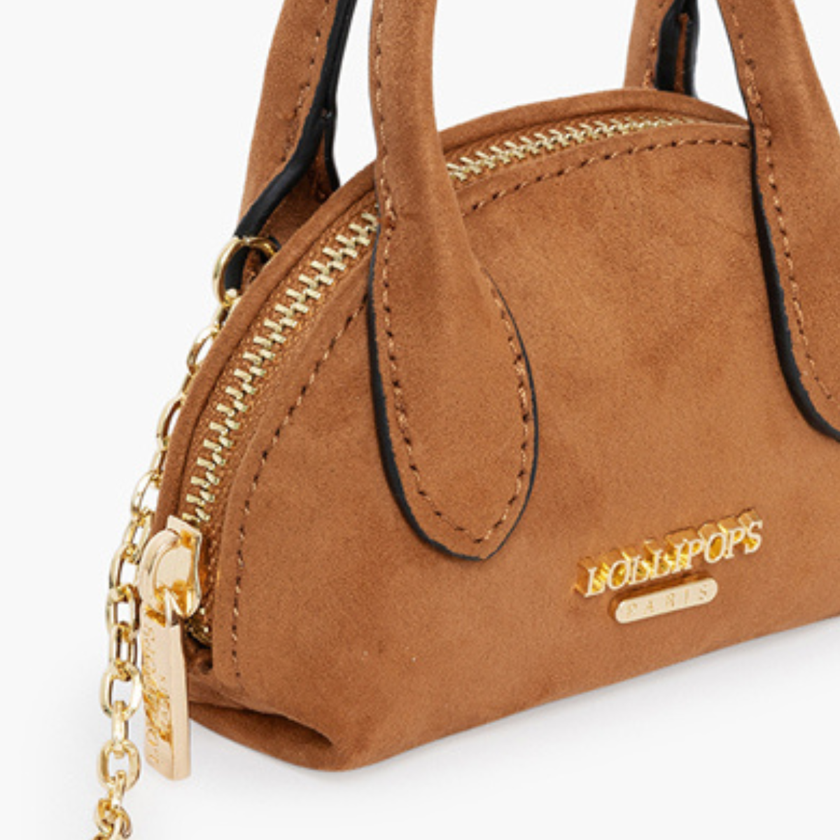 Porte-clés sac camel Sivena