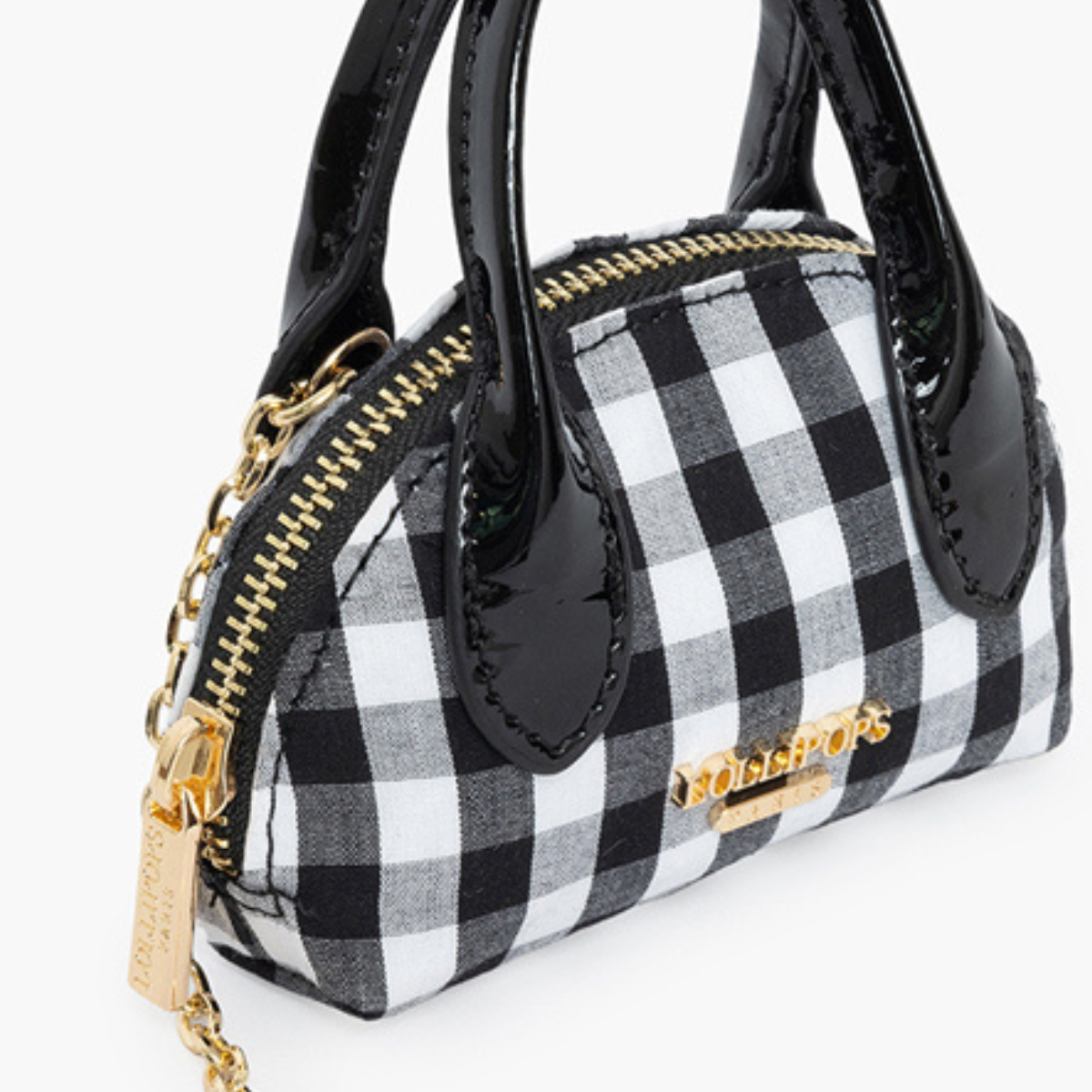 Porte-clés sac noir Sivena