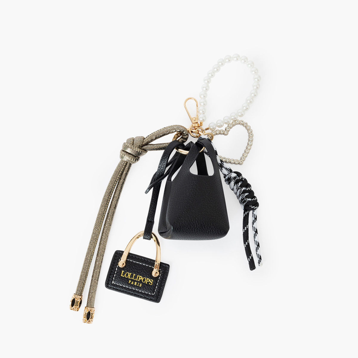 Porte-clés noir Soodies