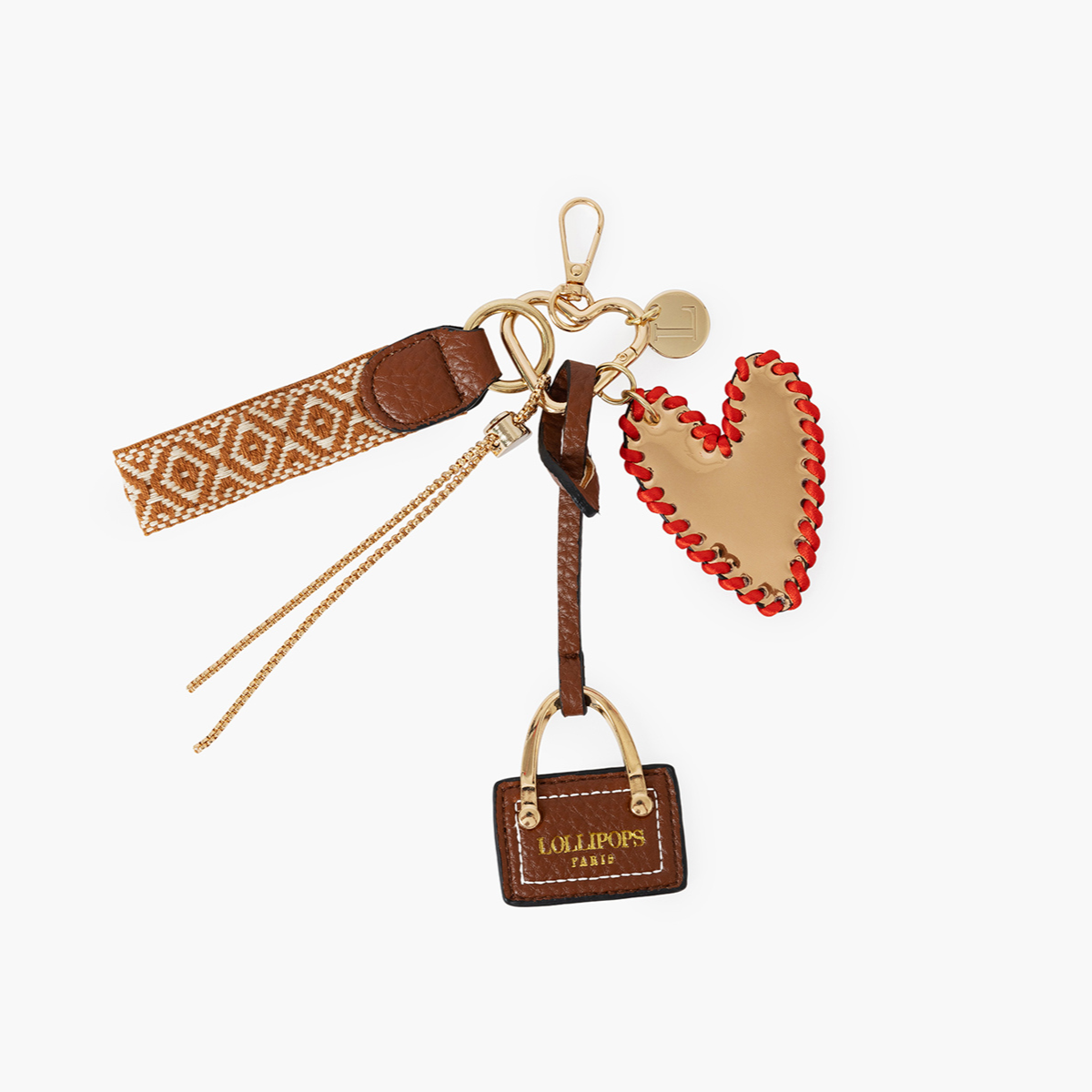 Porte-clés sac camel Soodies