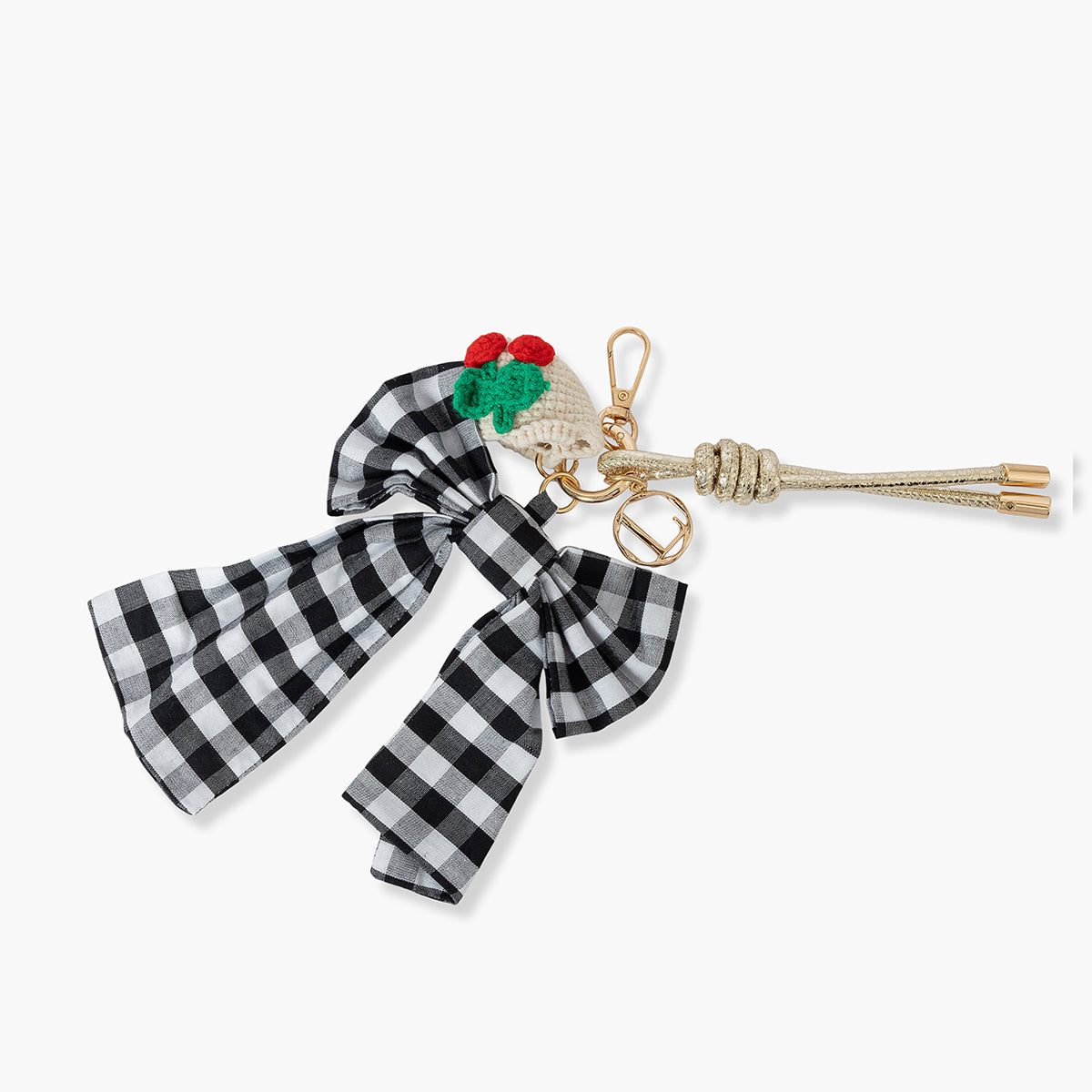 Porte-clés nœud noir Soodies