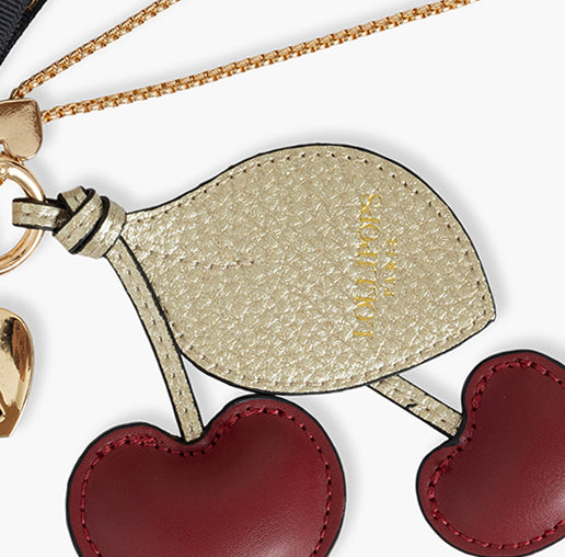 Porte-clés rouge Soodies