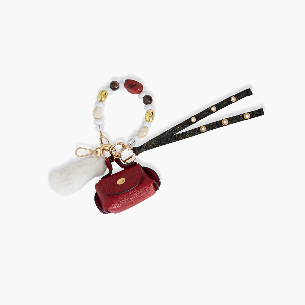 Porte-clés sac rouge Soodies