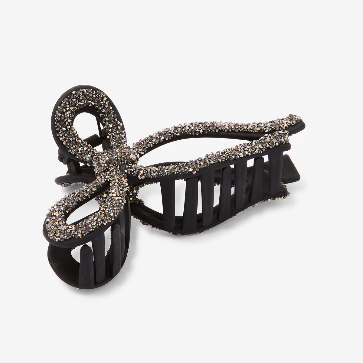 Pince nœud noir Romantique