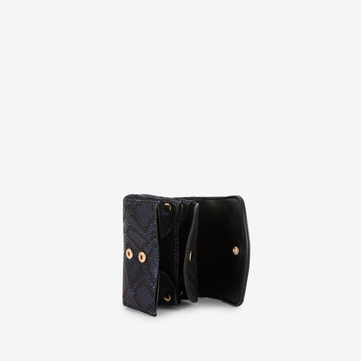 Porte-monnaie bleu marine Roxana