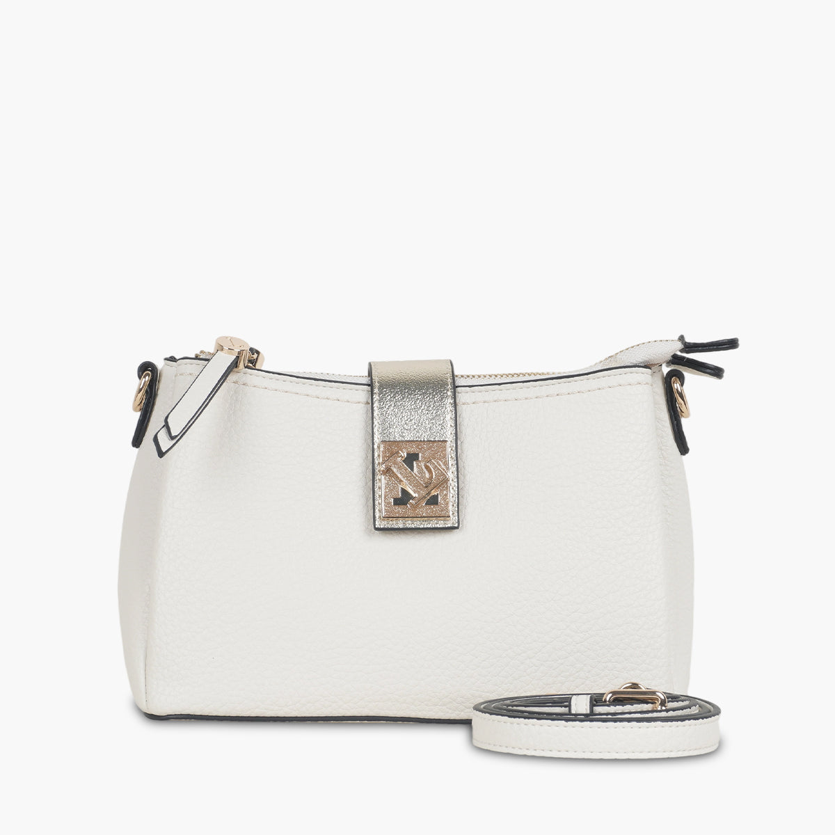 Sac multi poches ivoire Soyan