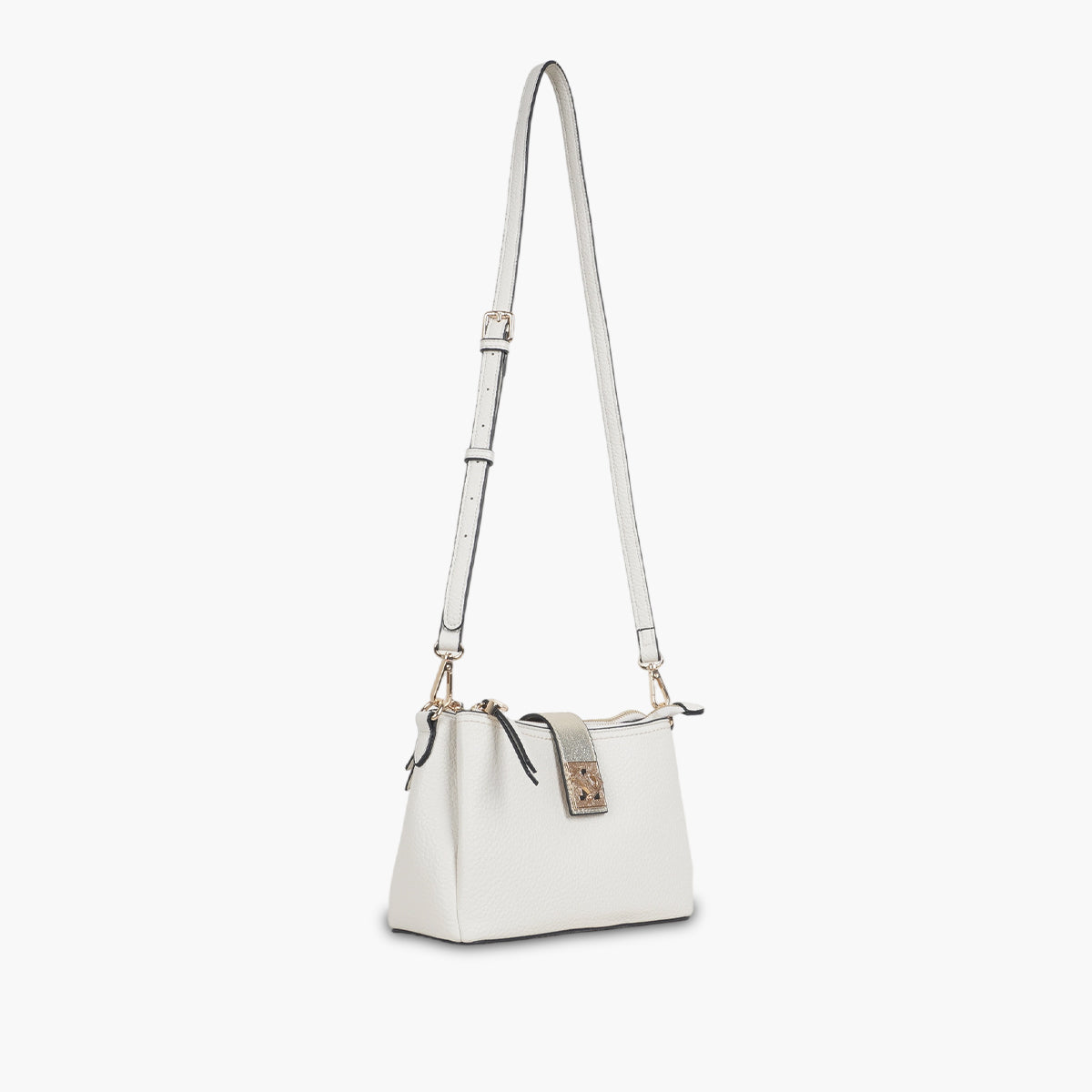 Sac multi poches ivoire Soyan