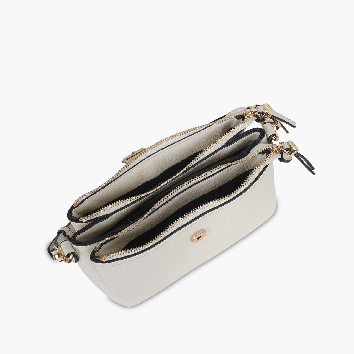 Sac multi poches ivoire Soyan