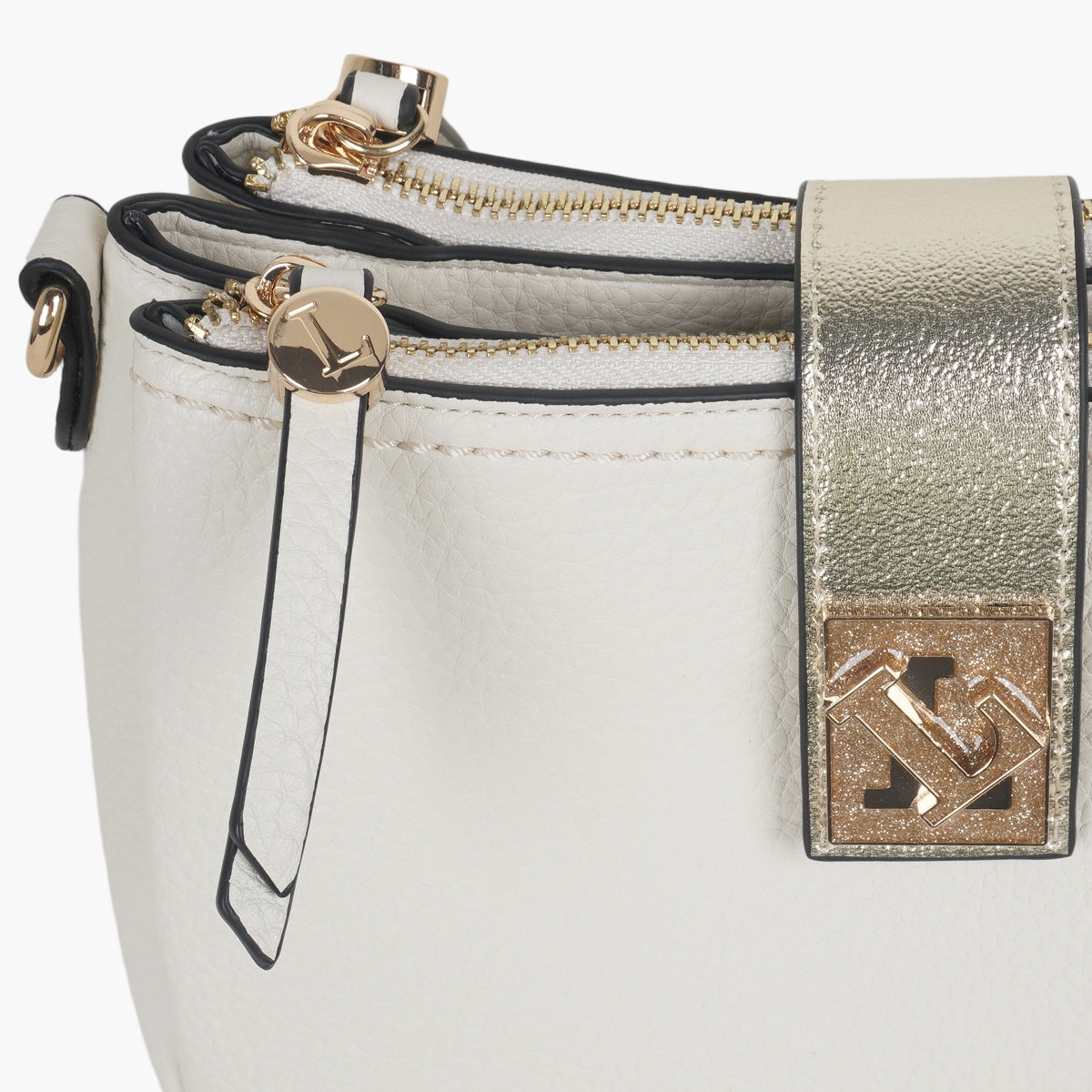 Sac multi poches ivoire Soyan