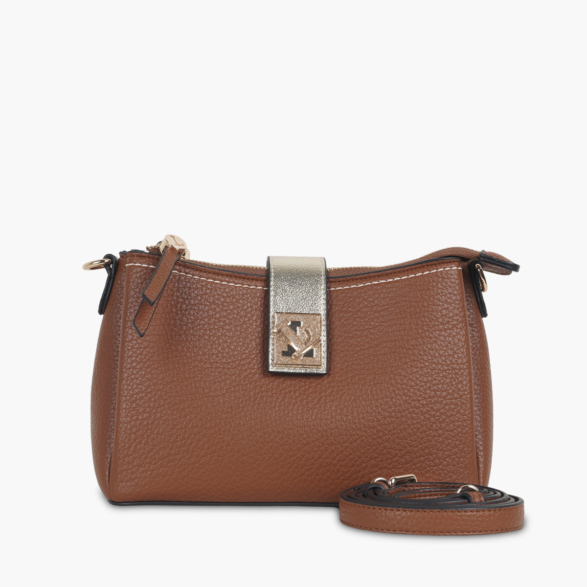 Sac multi poches camel Soyan