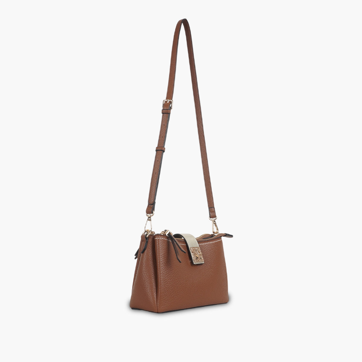 Sac multi poches camel Soyan