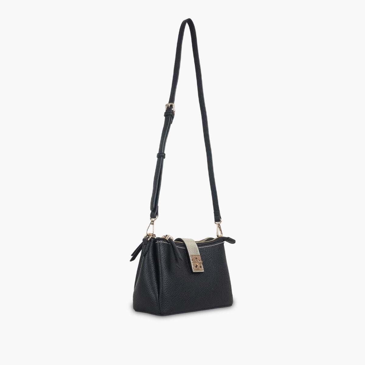 Sac multi poches noir Soyan