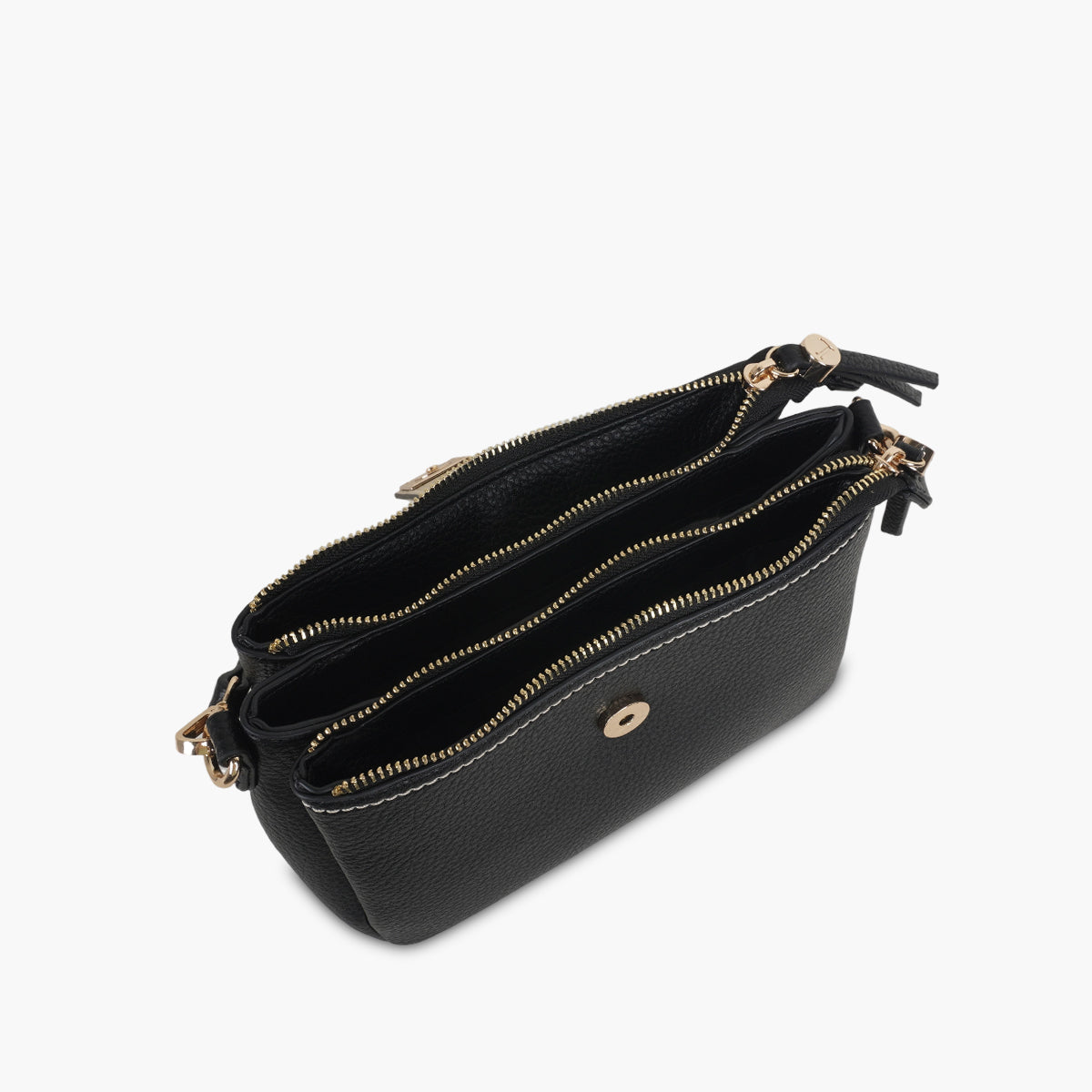 Sac multi poches noir Soyan