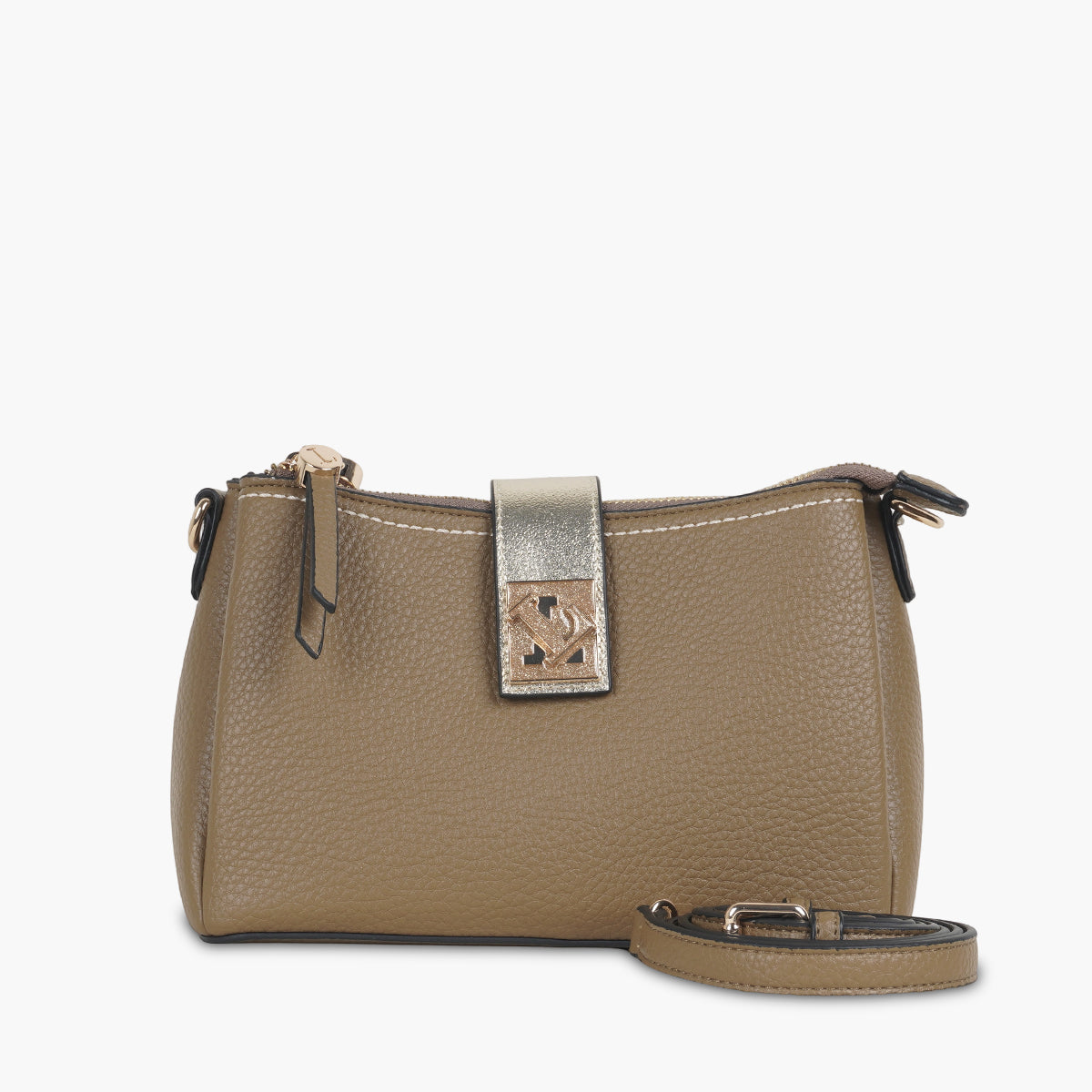 Sac multi poches kaki Soyan