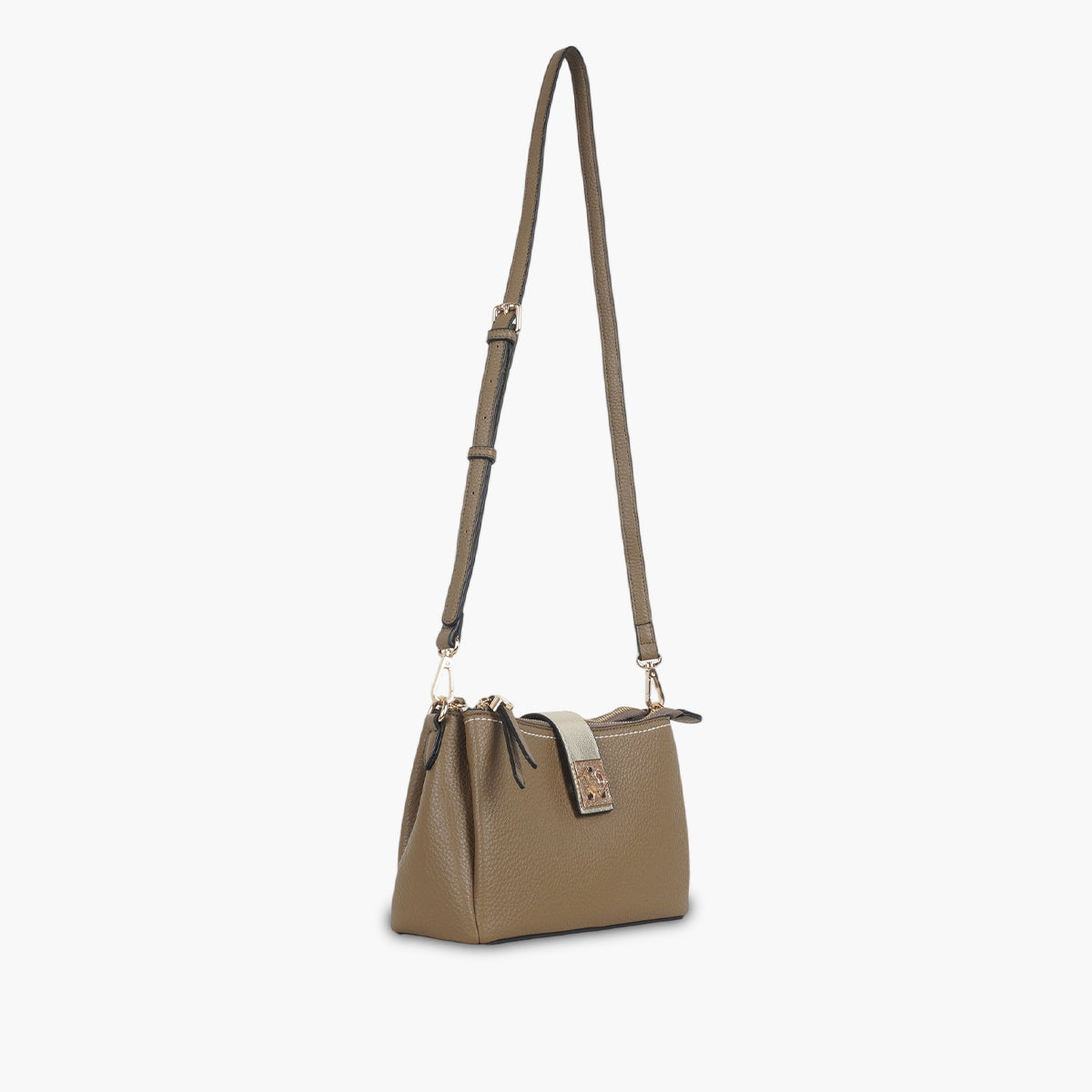 Sac multi poches kaki Soyan