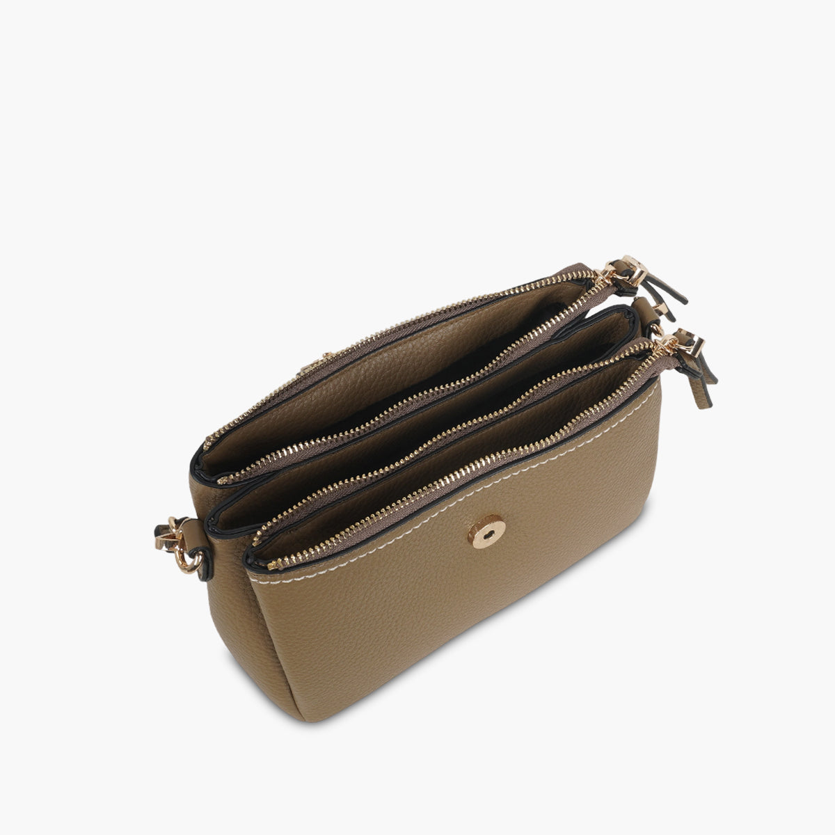 Sac multi poches kaki Soyan