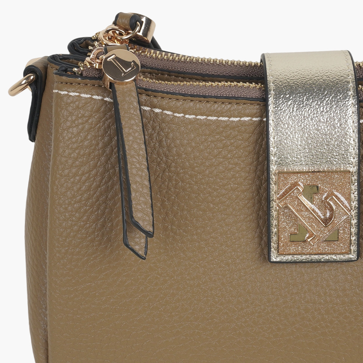 Sac multi poches kaki Soyan