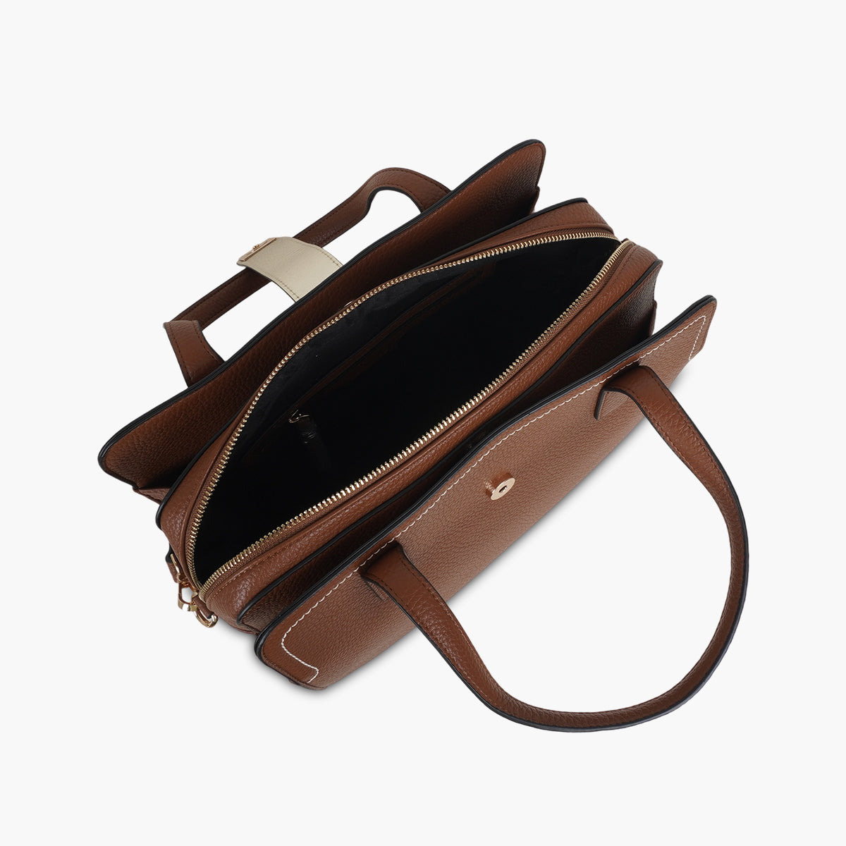 Sac shopper camel Soyan