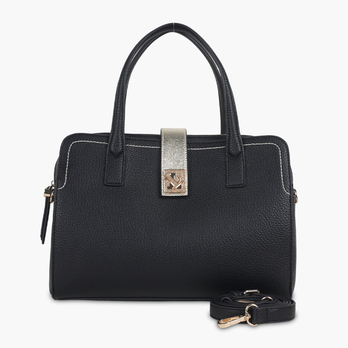 Sac shopper noir Soyan