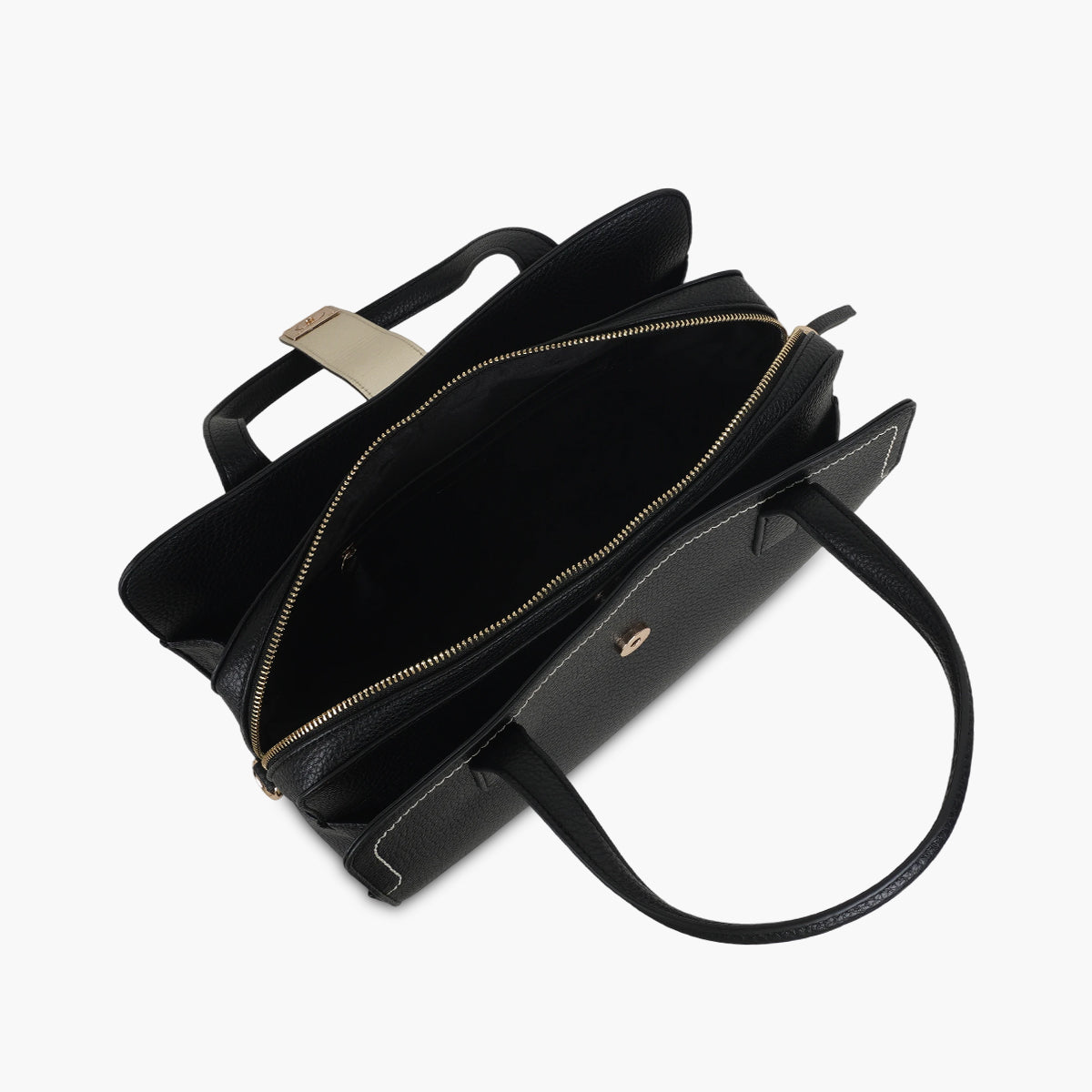 Sac shopper noir Soyan