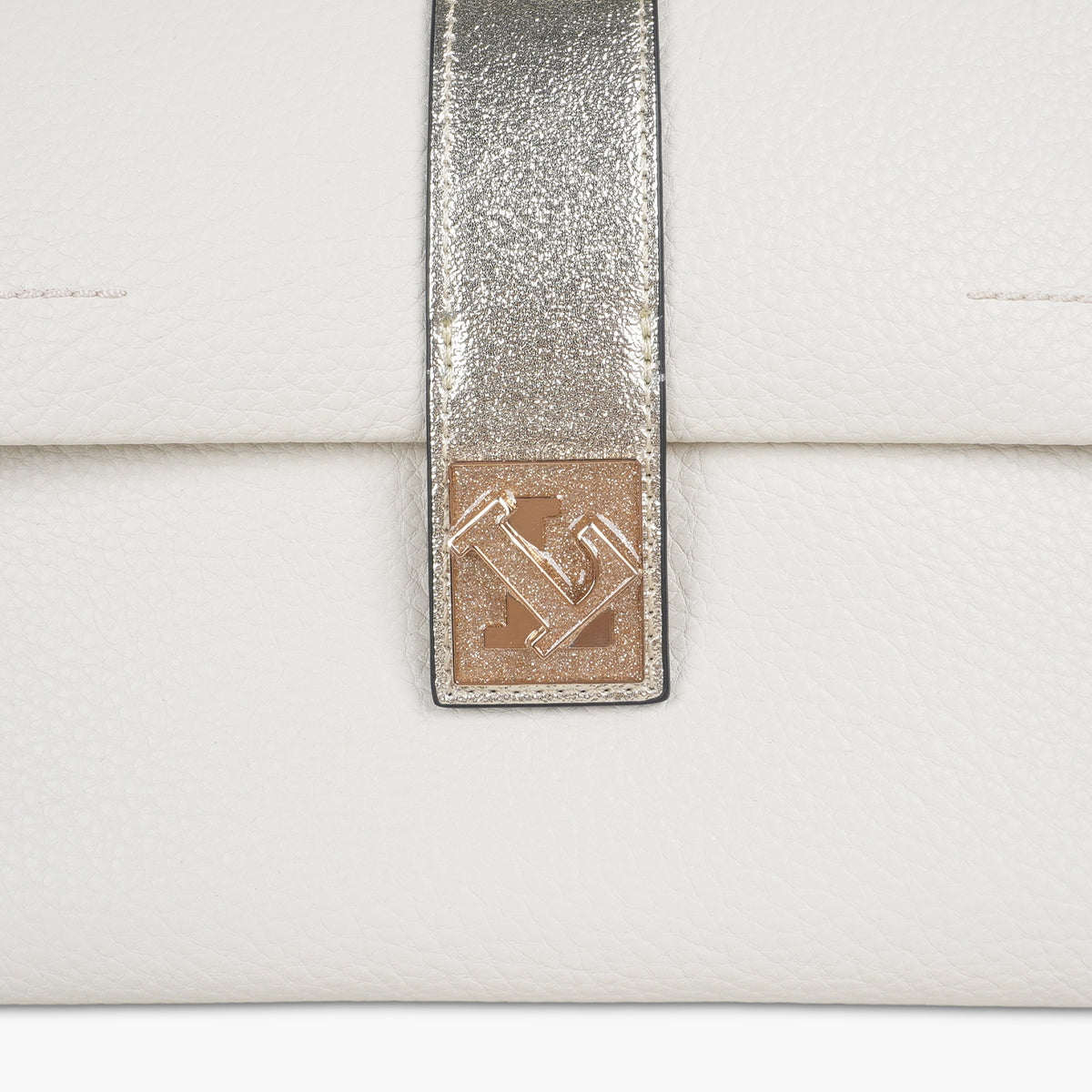 Sac porté épaule ivoire Soyan