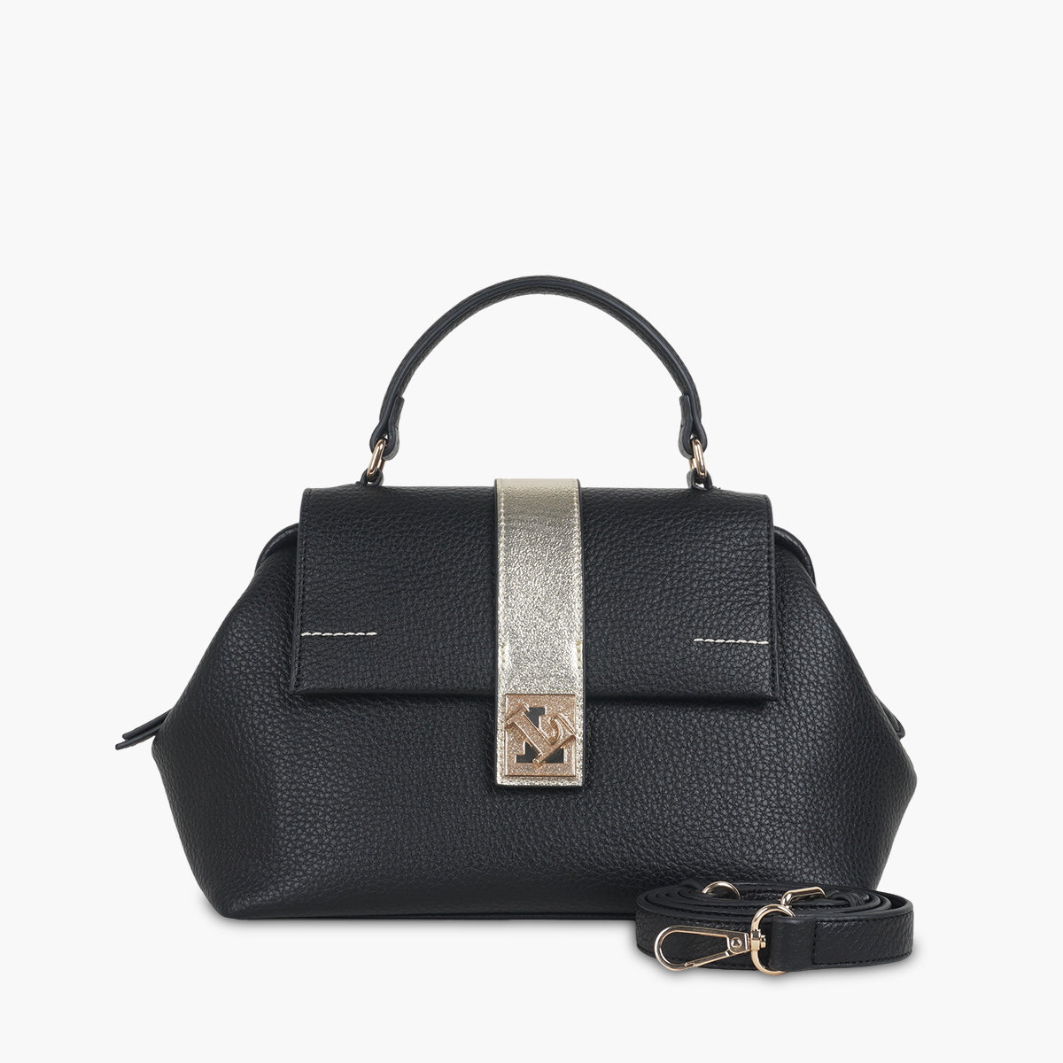 Sac porté épaule noir Soyan