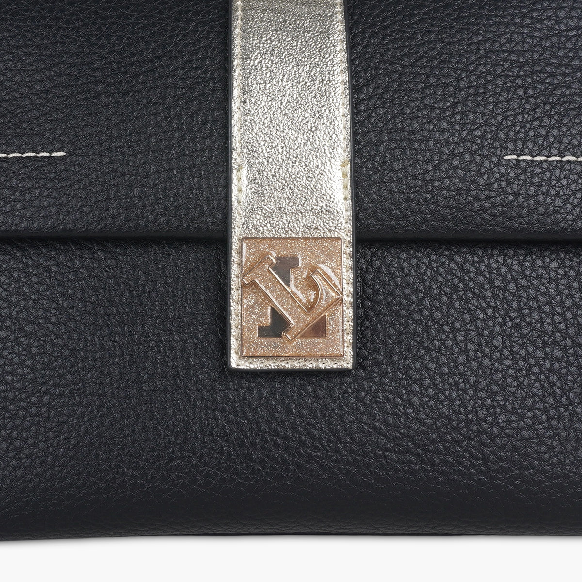 Sac porté épaule noir Soyan