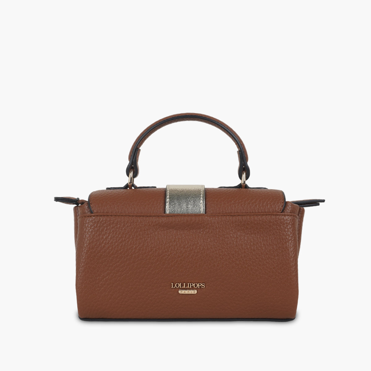 Petit sac porté épaule camel Soyan