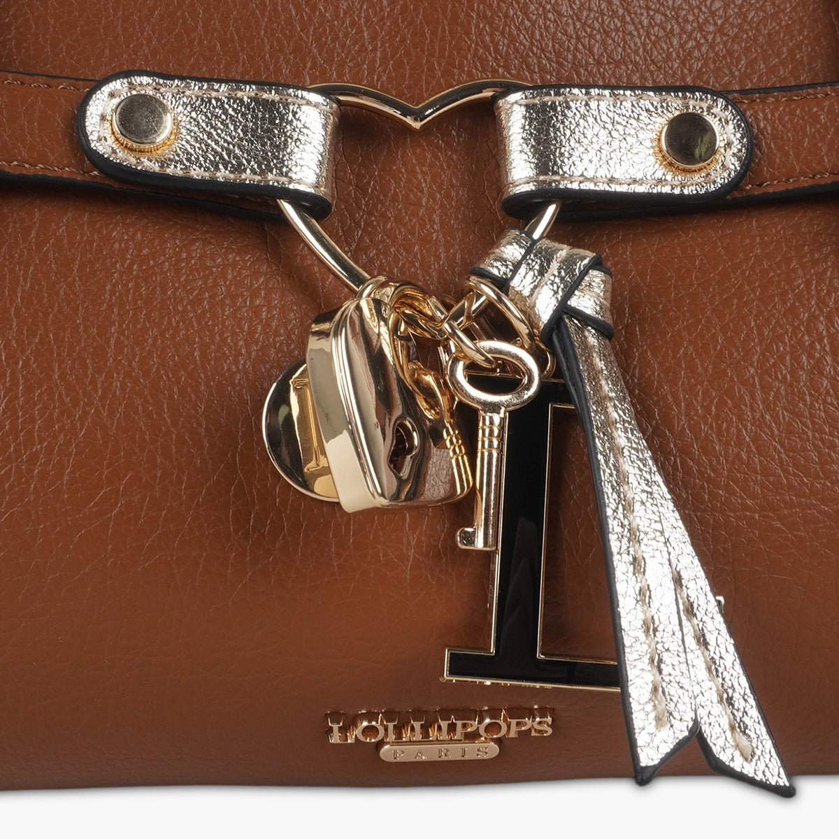 Sac bandoulière camel Sublima