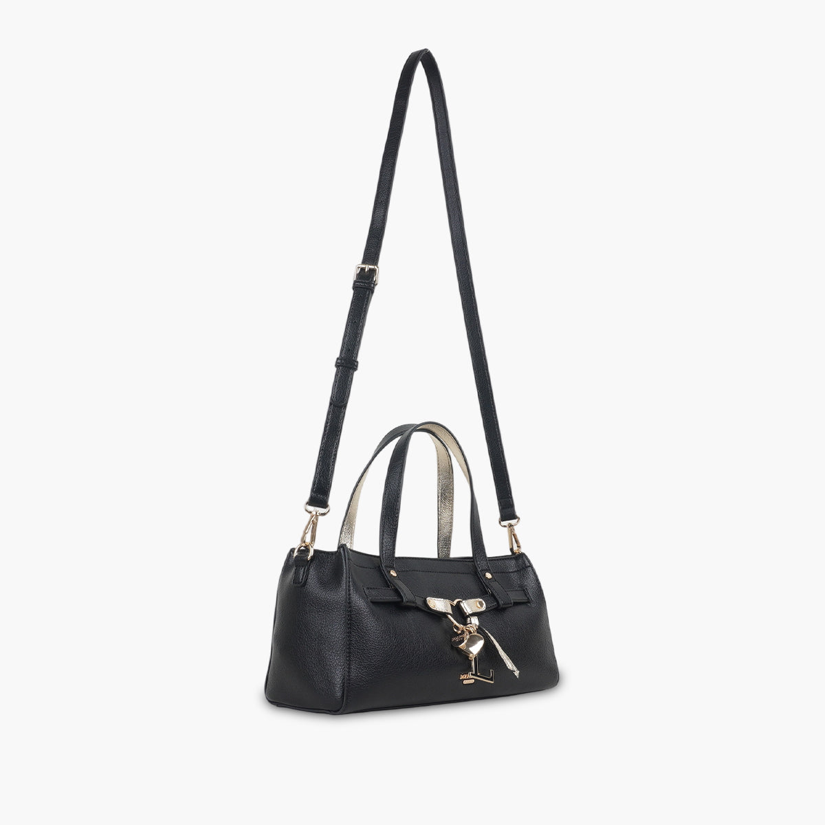 Sac bandoulière noir Sublima