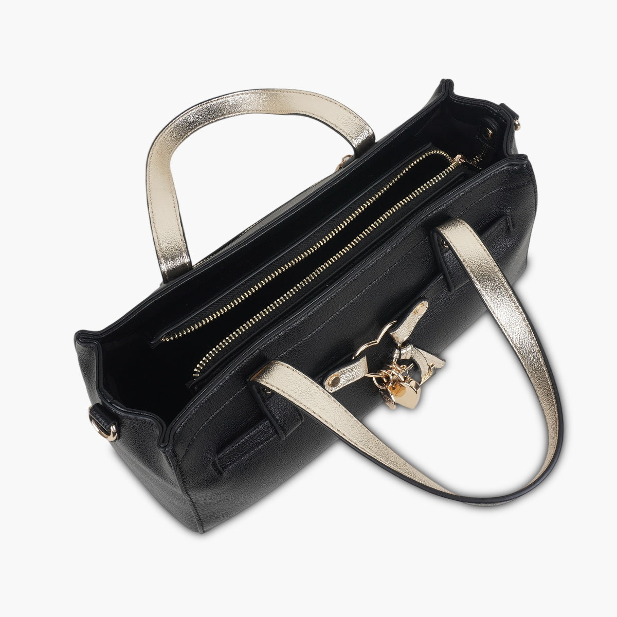 Sac bandoulière noir Sublima