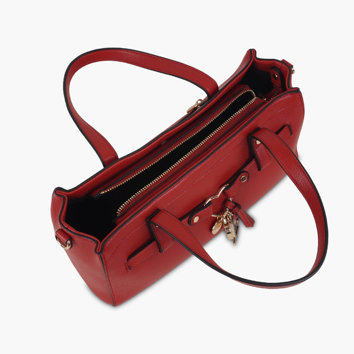 Sac bandoulière rouge Sublima