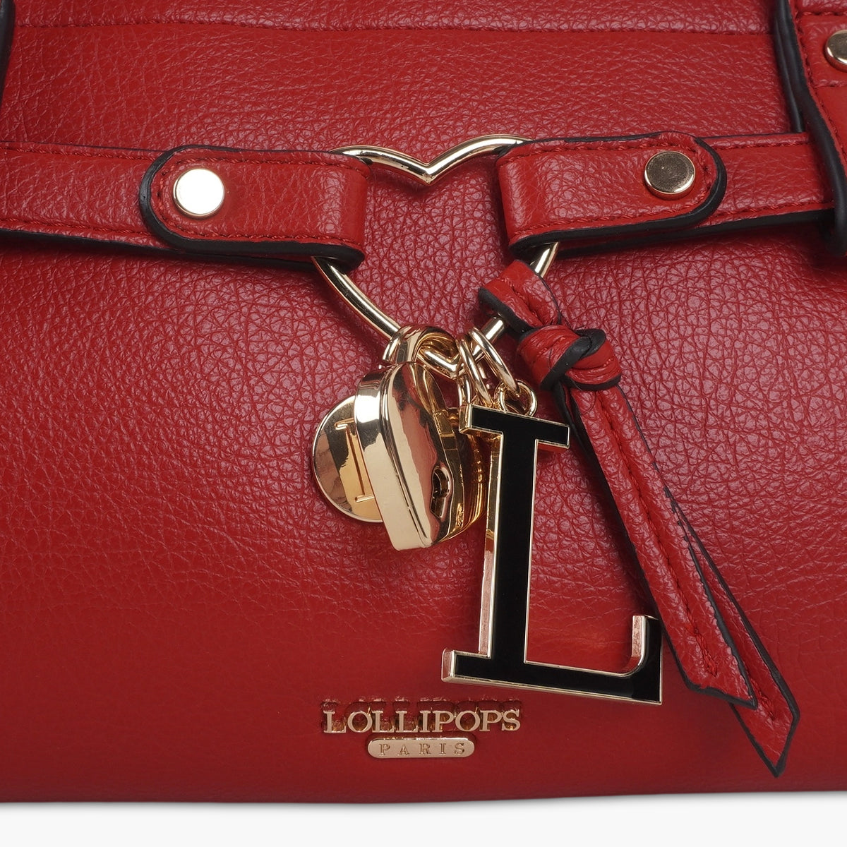 Sac bandoulière rouge Sublima