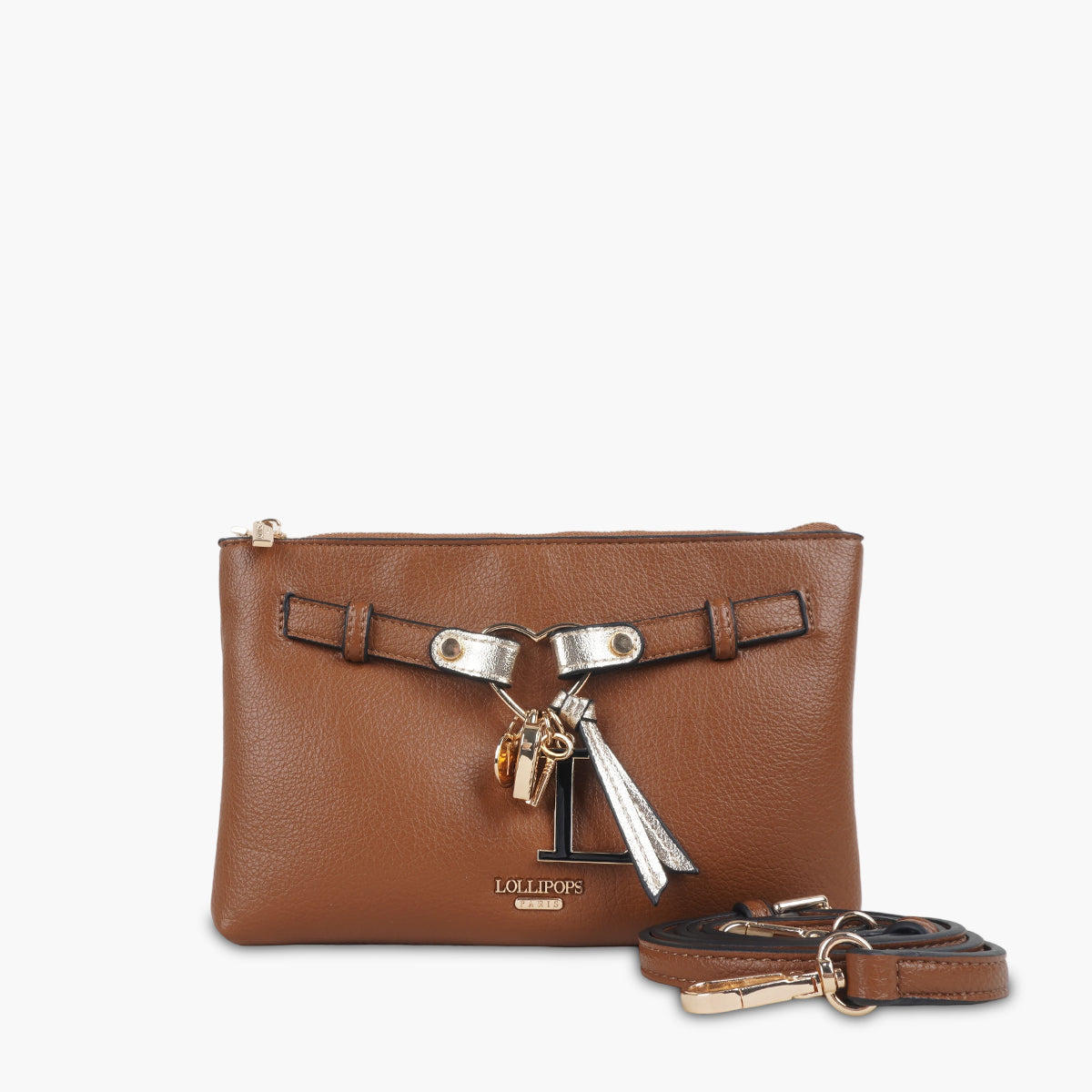 Sac multi poches camel Sublima